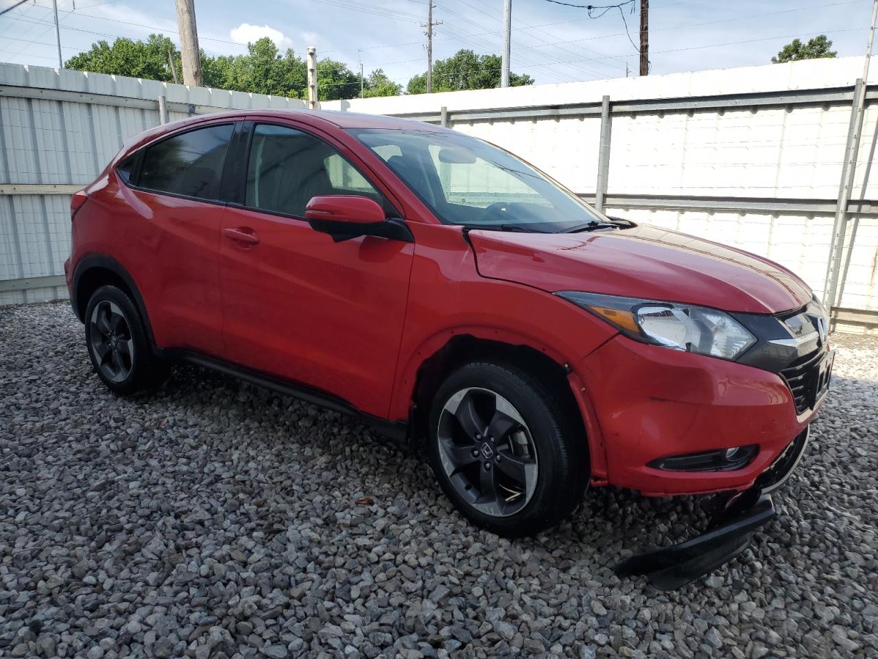 2018 Honda Hr-V Ex vin: 3CZRU6H50JG713065