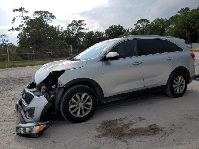 2018 Kia Sorento Lx VIN: 5XYPG4A55JG386132 Lot: 58410854