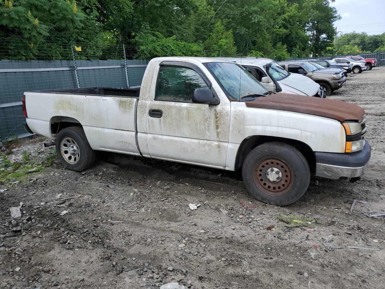 3GCEC14X06G154917 2006 Chevrolet Silverado C1500