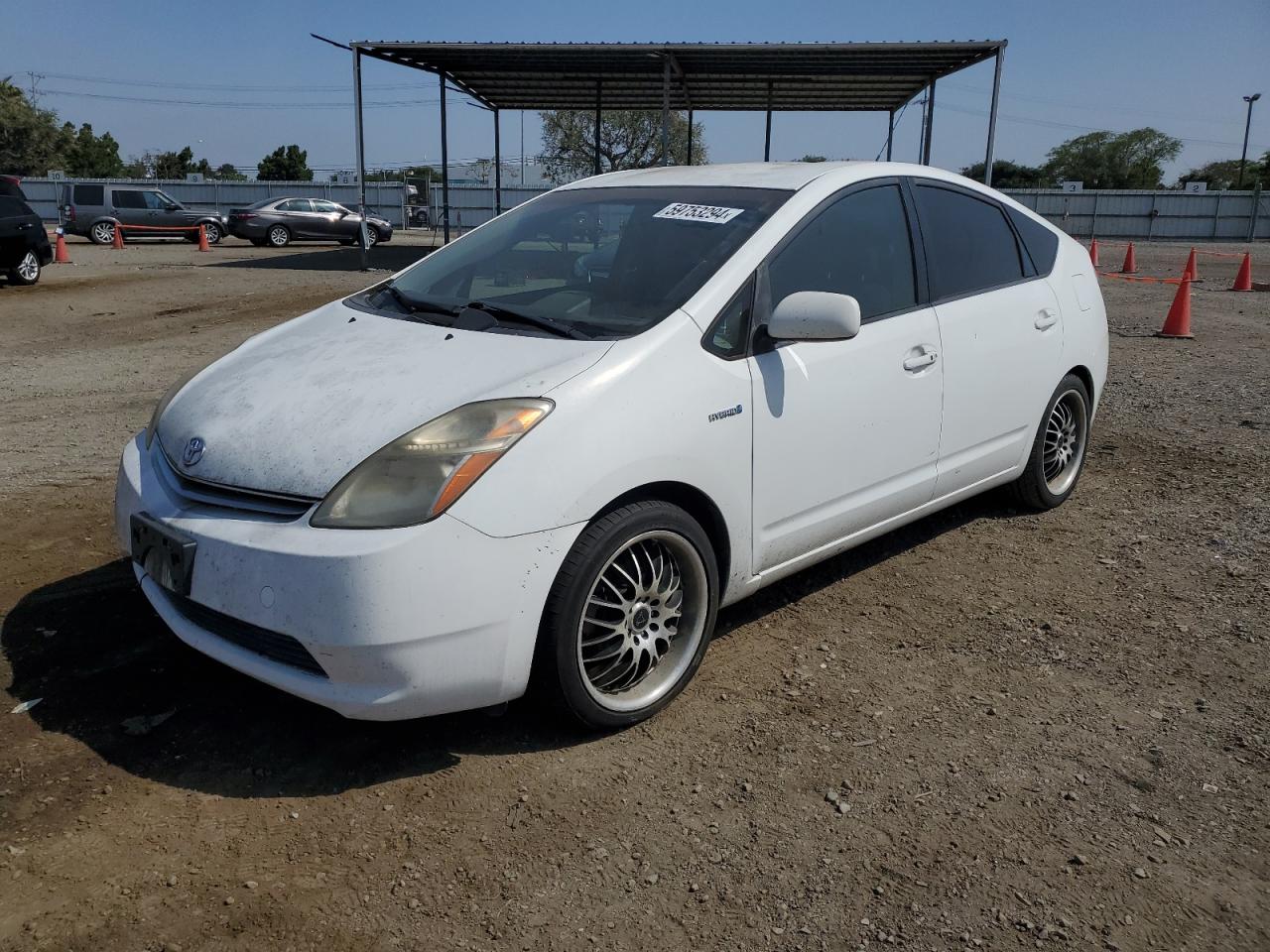 JTDKB20UX87712701 2008 Toyota Prius