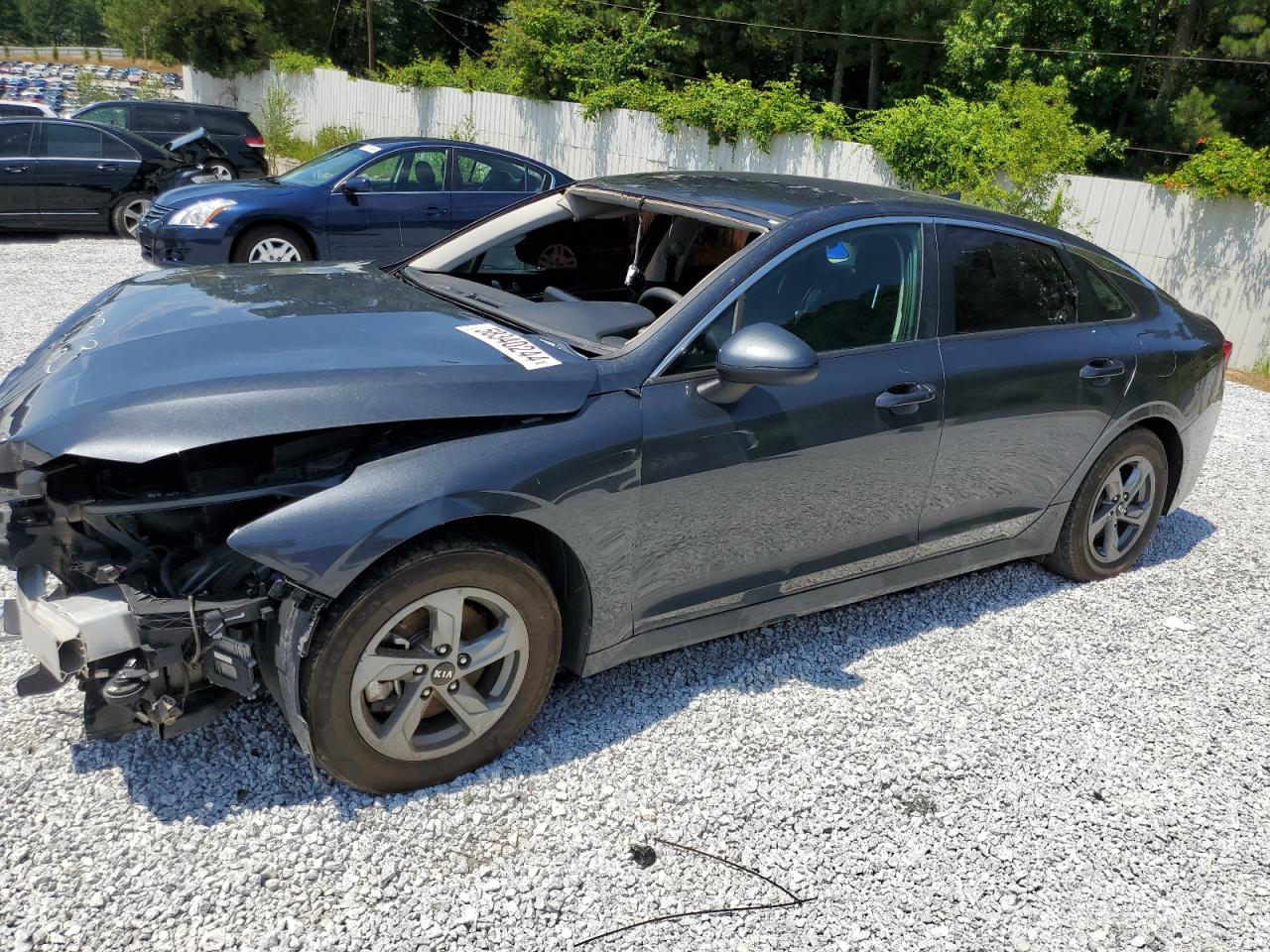 2021 Kia K5 Lxs vin: 5XXG14J20MG070363