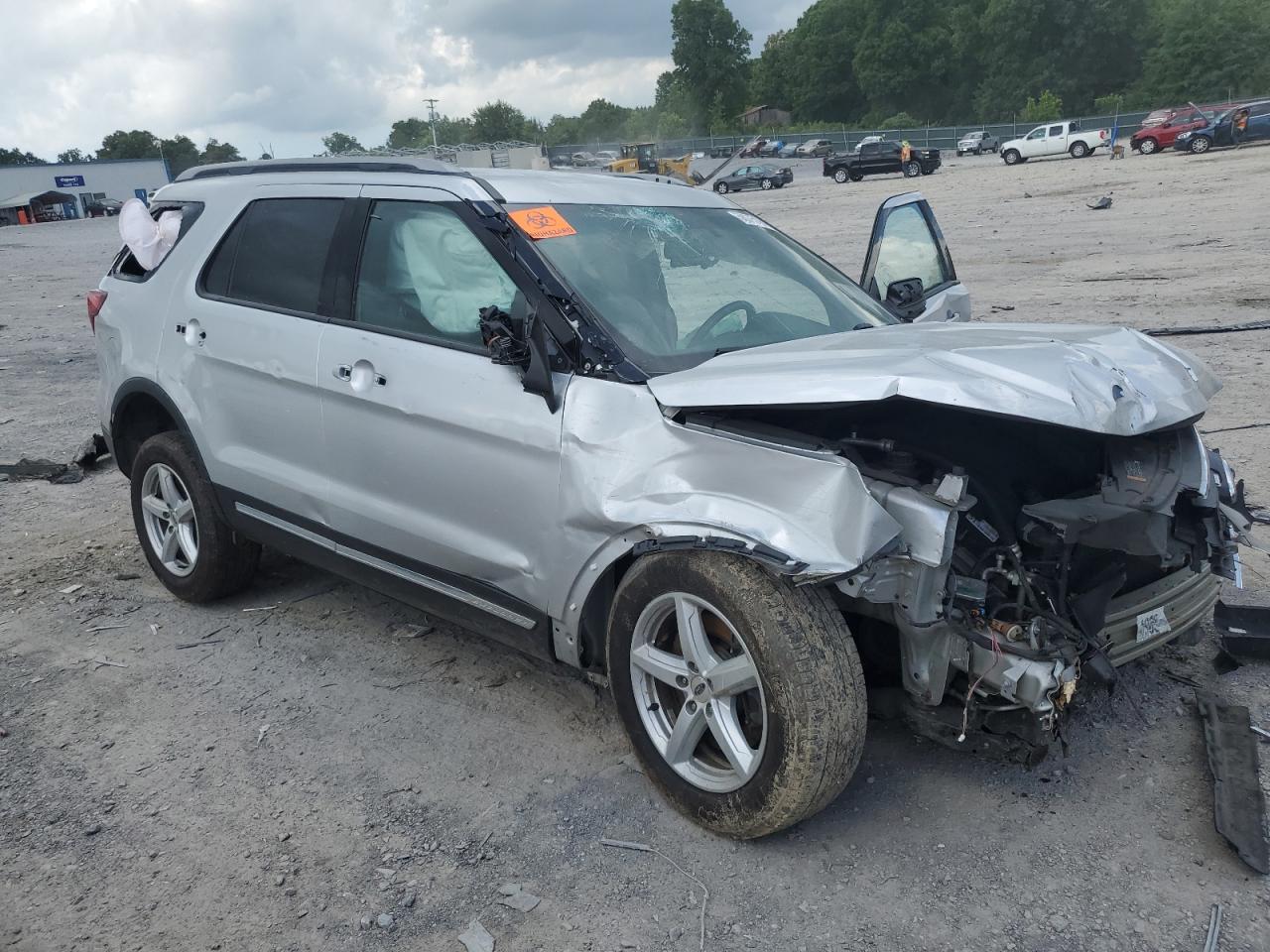 1FM5K8D89HGA26349 FORD EXPLORER 2017