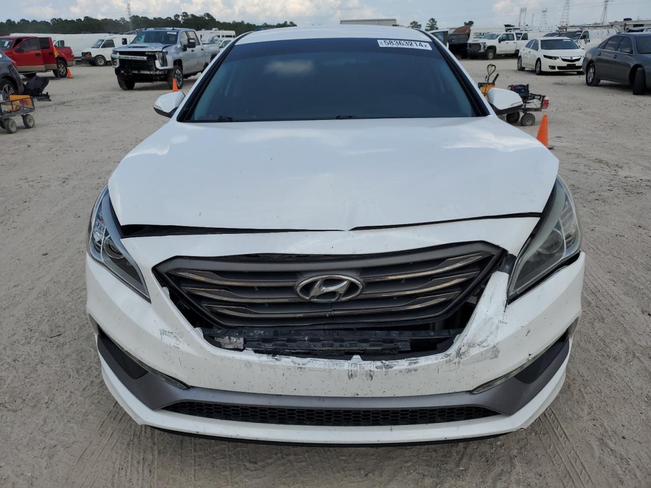 5NPE34AF8FH183540 2015 Hyundai Sonata Sport