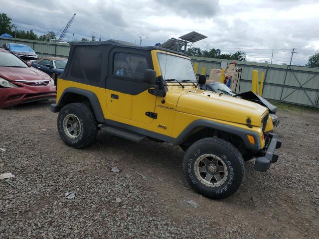 2000 Jeep Wrangler / Tj Se VIN: 1J4FA29P7YP731573 Lot: 58237644