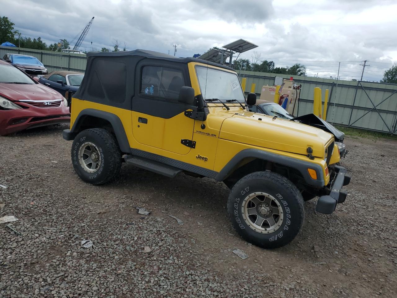 1J4FA29P7YP731573 2000 Jeep Wrangler / Tj Se