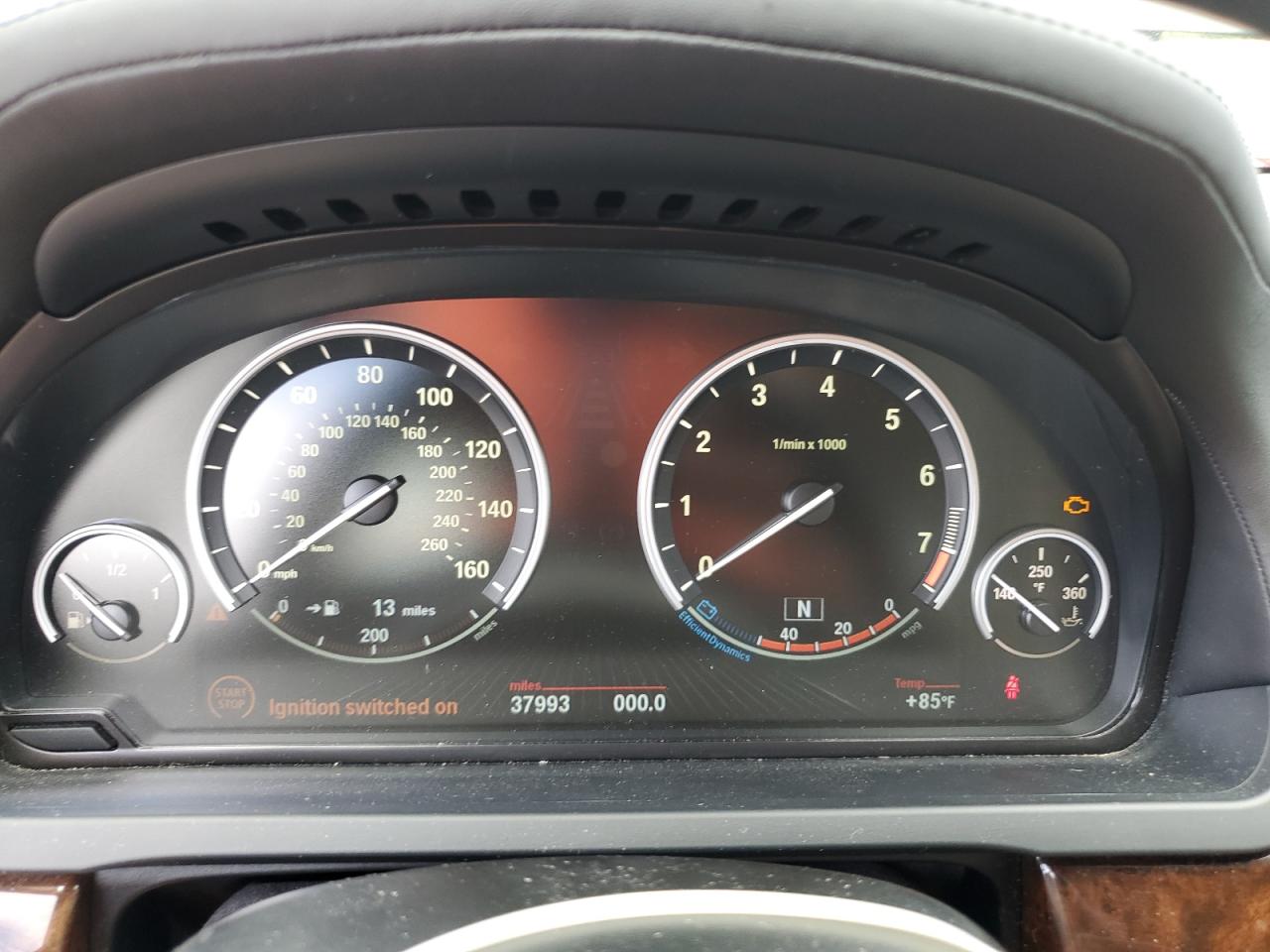 WBAYE8C59DD133684 2013 BMW 750 Li