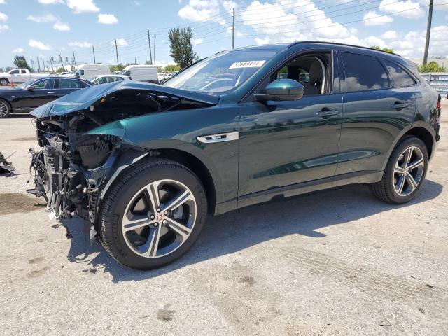 VIN SADCL2EV5JA243744 2018 Jaguar F-Pace, R - Sport no.1