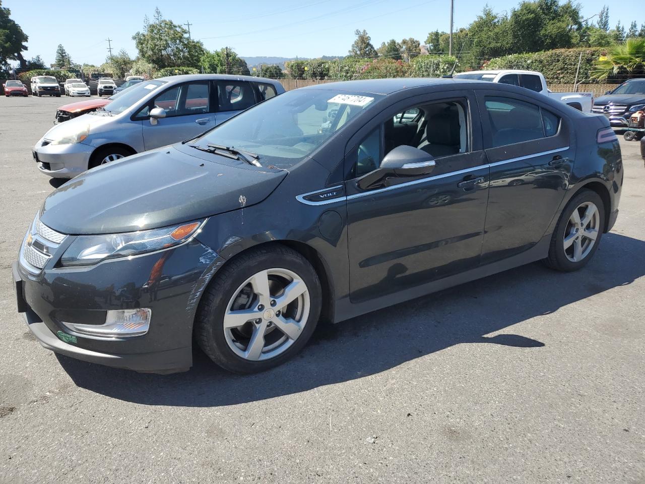 1G1RH6E41EU166938 2014 Chevrolet Volt