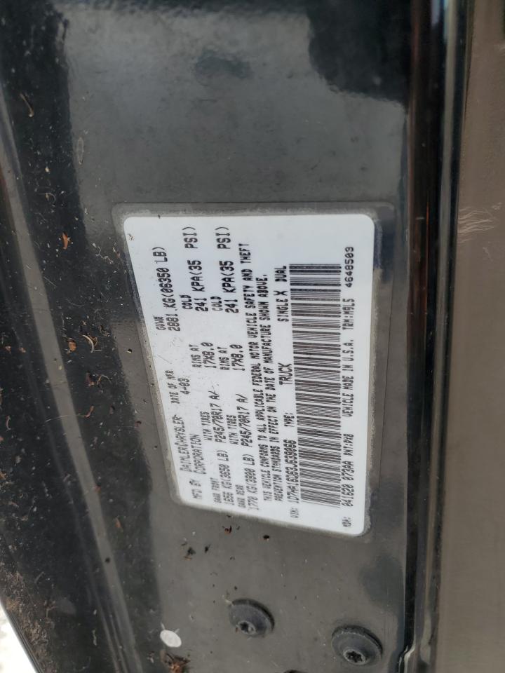 1D7HA16D63J639066 2003 Dodge Ram 1500 St