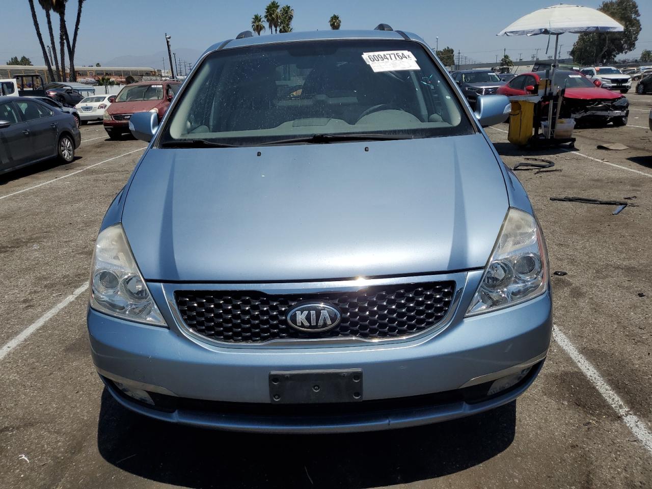 Lot #2776078348 2014 KIA SEDONA LX