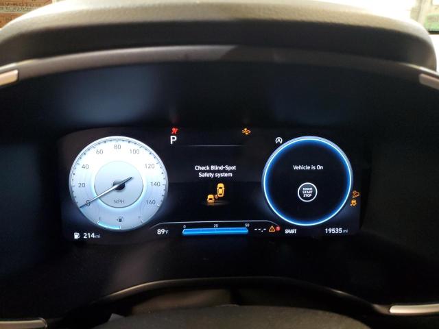 2022 Hyundai Santa Fe Sel VIN: 5NMS3DAJ5NH463662 Lot: 58983514