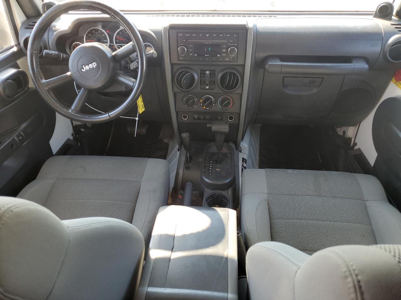 1J4GA69167L155570 2007 Jeep Wrangler Rubicon