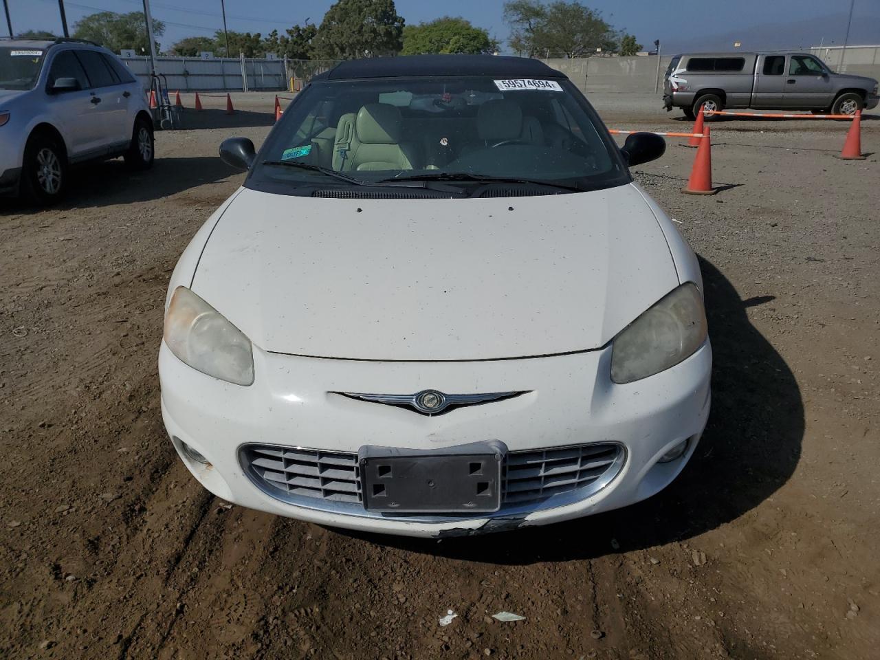 1C3EL65R82N157888 2002 Chrysler Sebring Limited