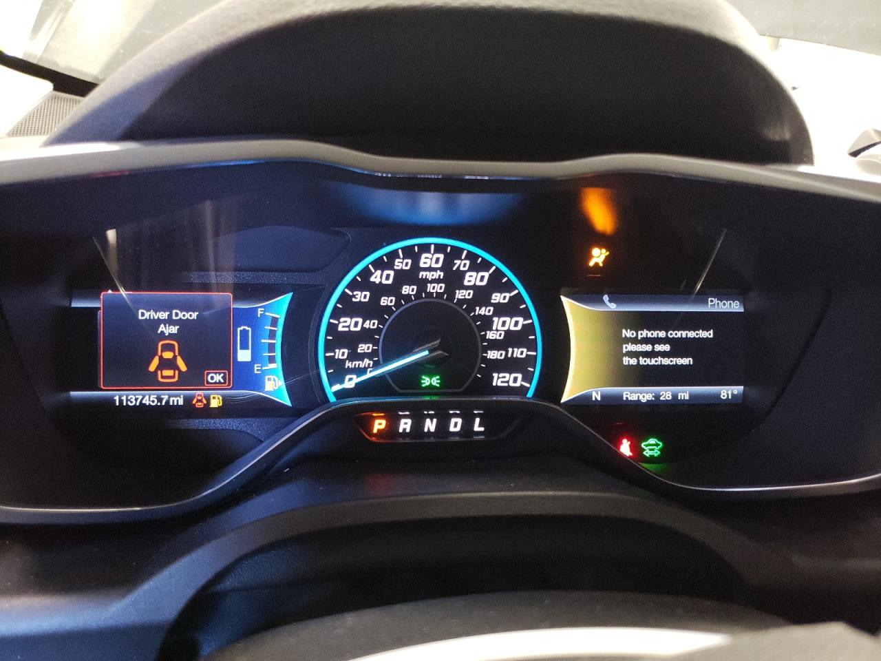 1FADP5FU2HL104395 2017 Ford C-Max Titanium