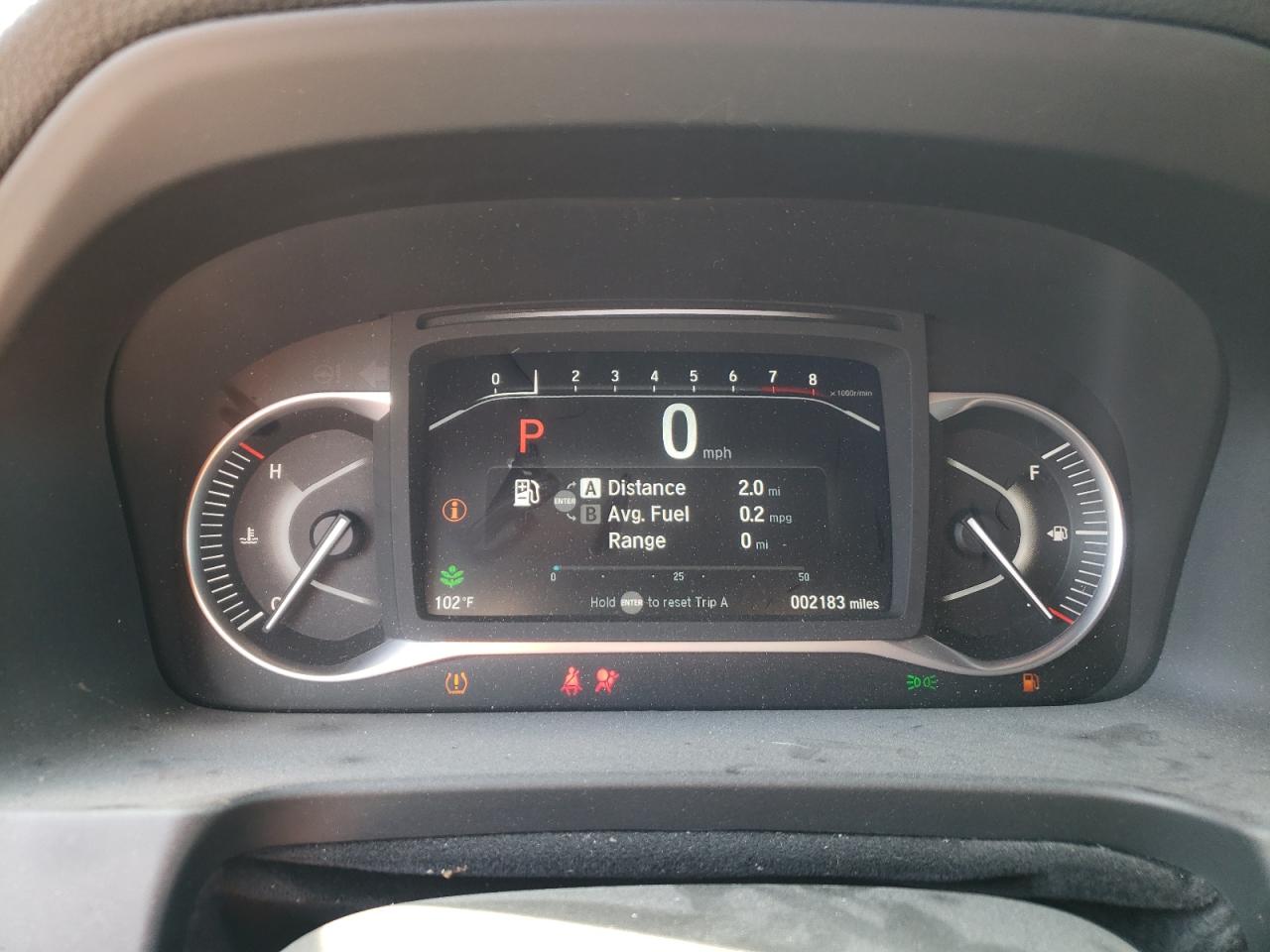 5FNYF8H56NB000948 HONDA PASSPORT 2022