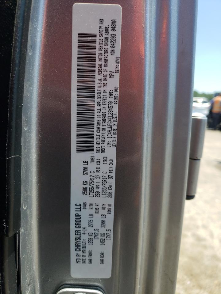 1C4HJWFG4EL284570 2014 Jeep Wrangler Unlimited Rubicon