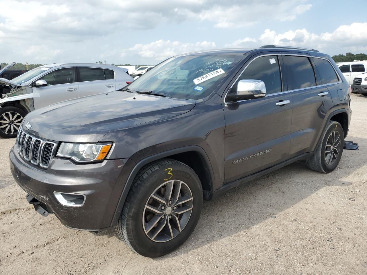 2018 Jeep Grand Cherokee Limited vin: 1C4RJEBG3JC358897