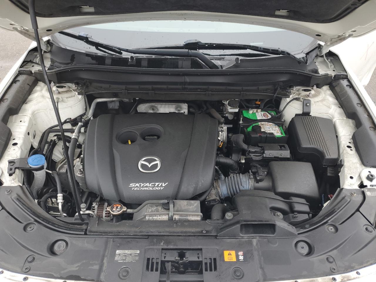 JM3KFBDMXK1605017 2019 Mazda Cx-5 Grand Touring