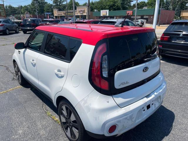 2017 Kia Soul + VIN: KNDJP3A53H7465211 Lot: 60869854