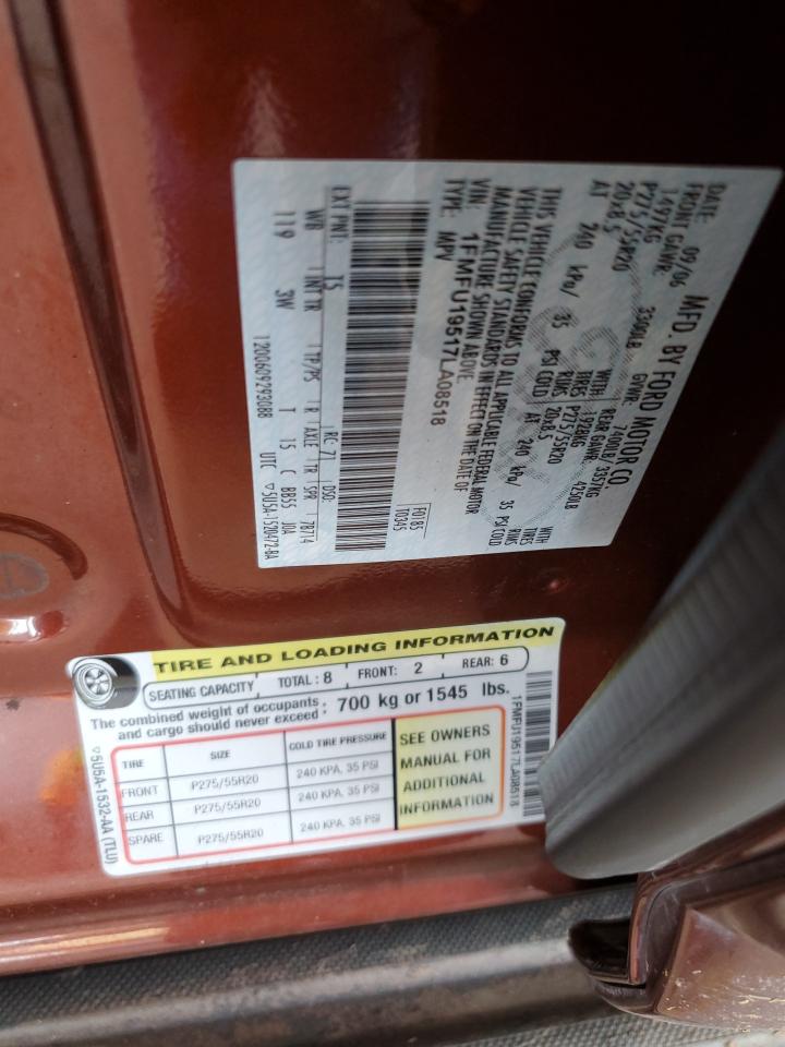 1FMFU19517LA08518 2007 Ford Expedition Limited