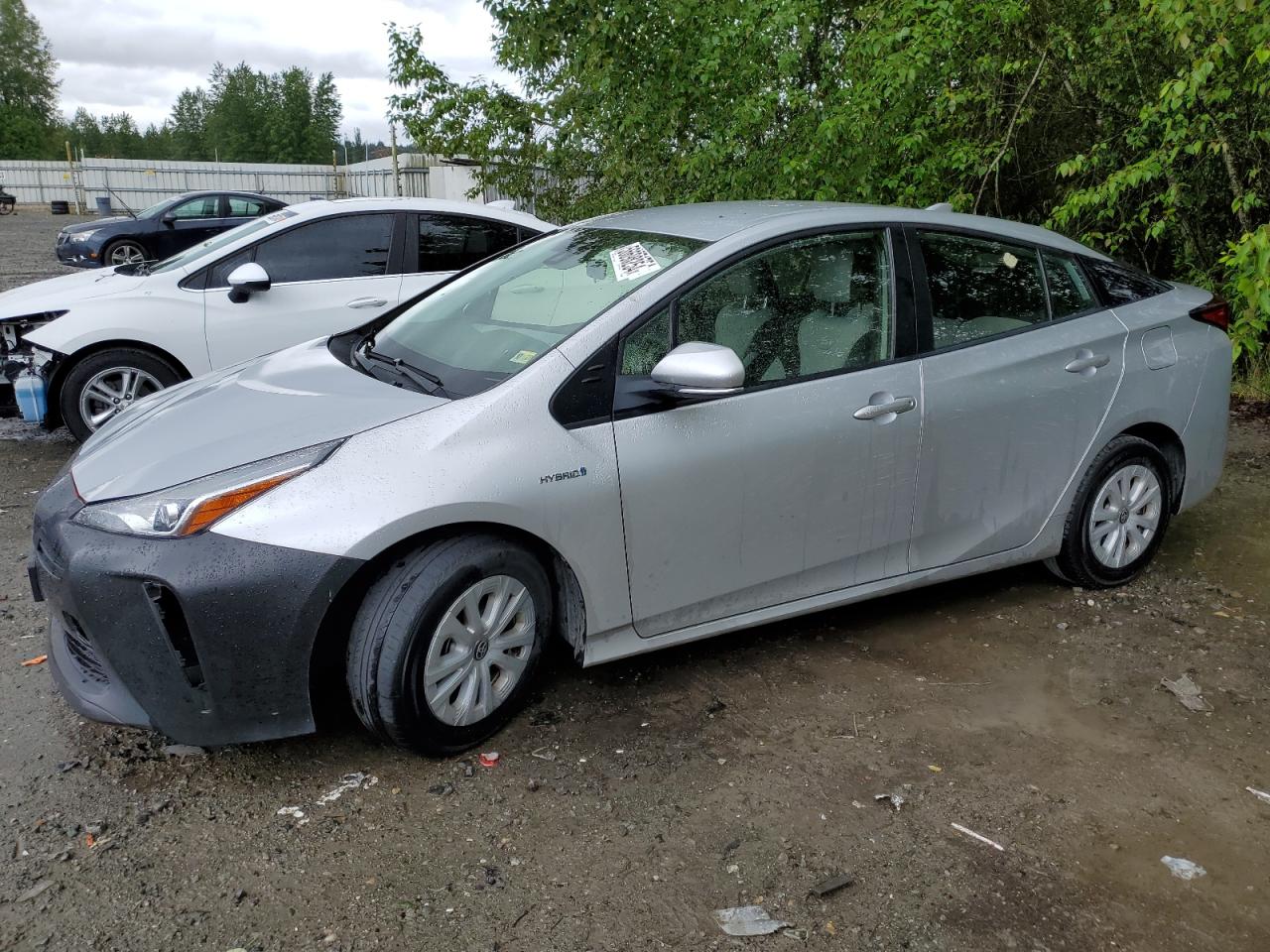 JTDKARFU3K3090296 2019 Toyota Prius