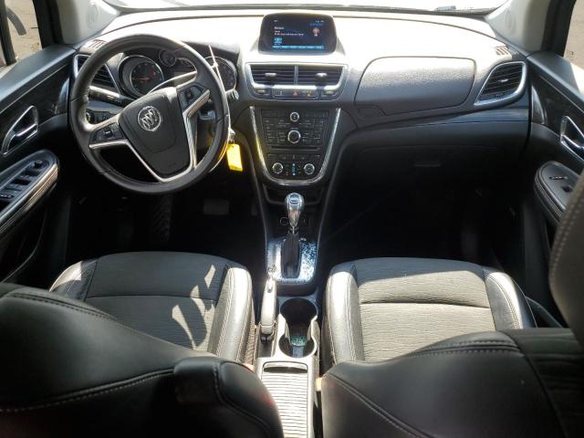 2015 BUICK ENCORE with REAR END damage, VIN KL4CJBSB0FB101664