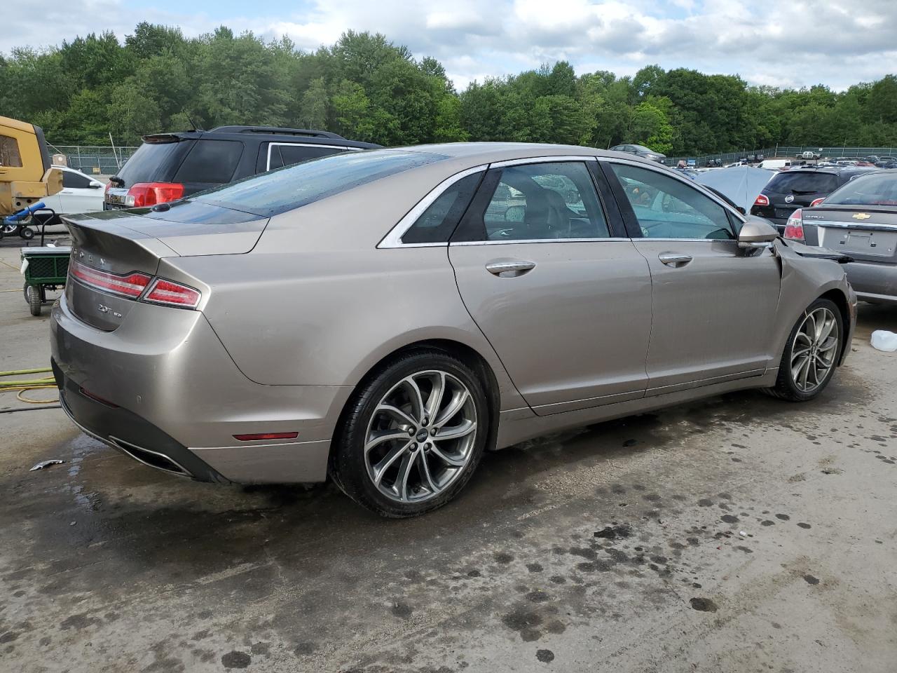 2019 Lincoln Mkz Reserve I vin: 3LN6L5D95KR627931