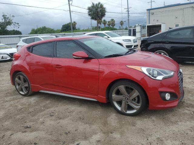 2013 Hyundai Veloster Turbo VIN: KMHTC6AE3DU126817 Lot: 58537824