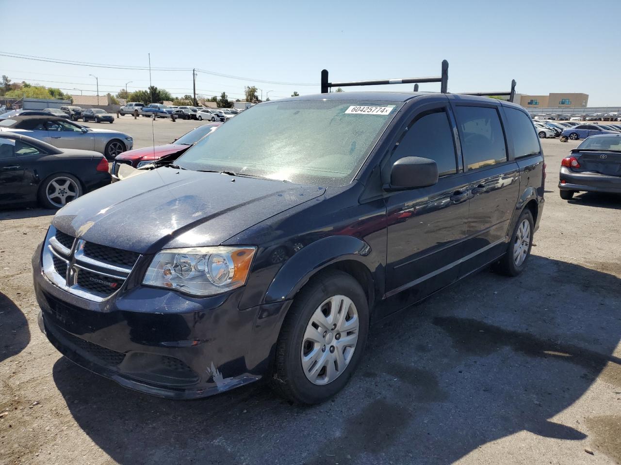 2015 Dodge Grand Caravan Se vin: 2C4RDGBG8FR658517