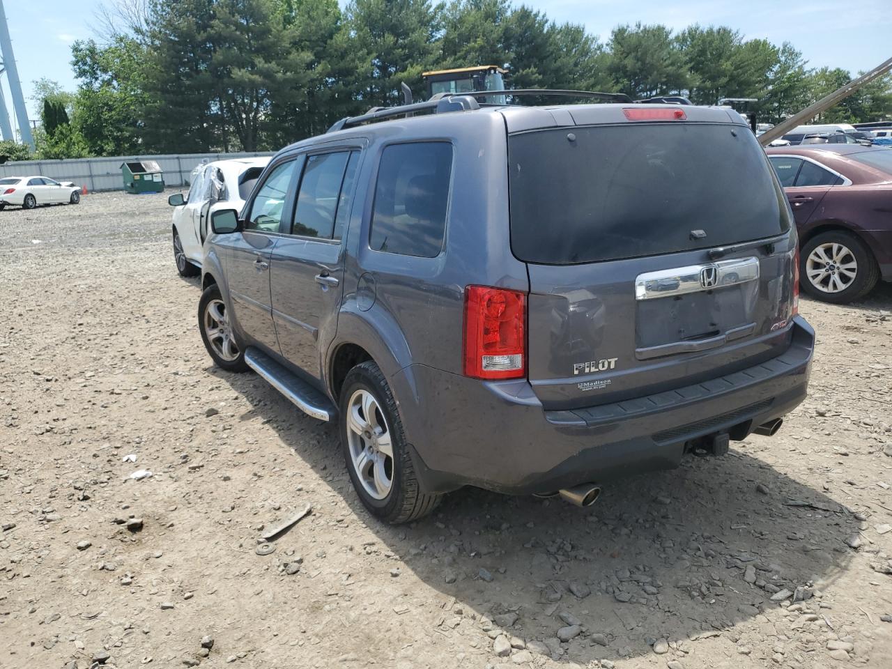 5FNYF4H45FB059152 2015 Honda Pilot Ex