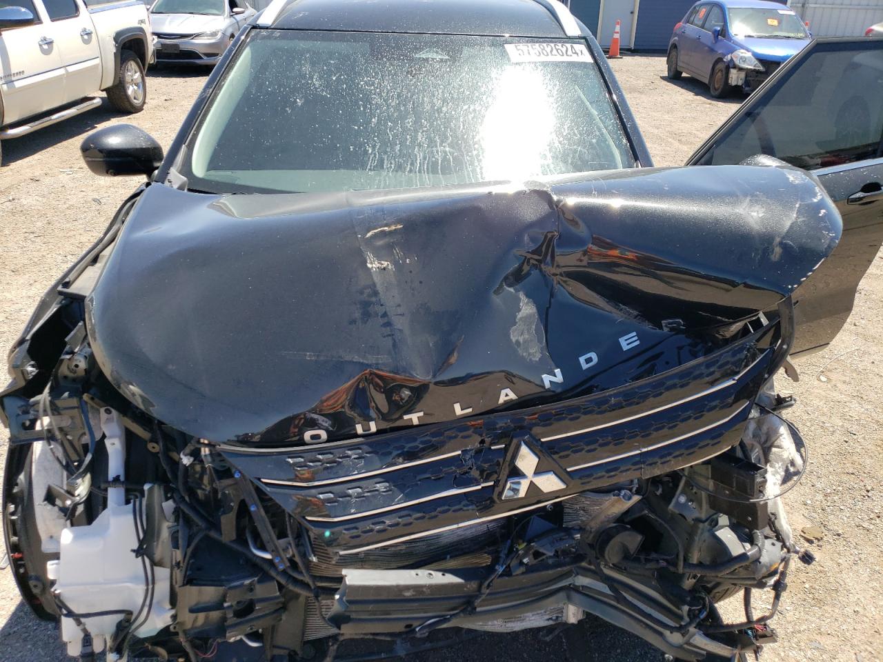 JA4J4VA80NZ064482 2022 Mitsubishi Outlander Sel