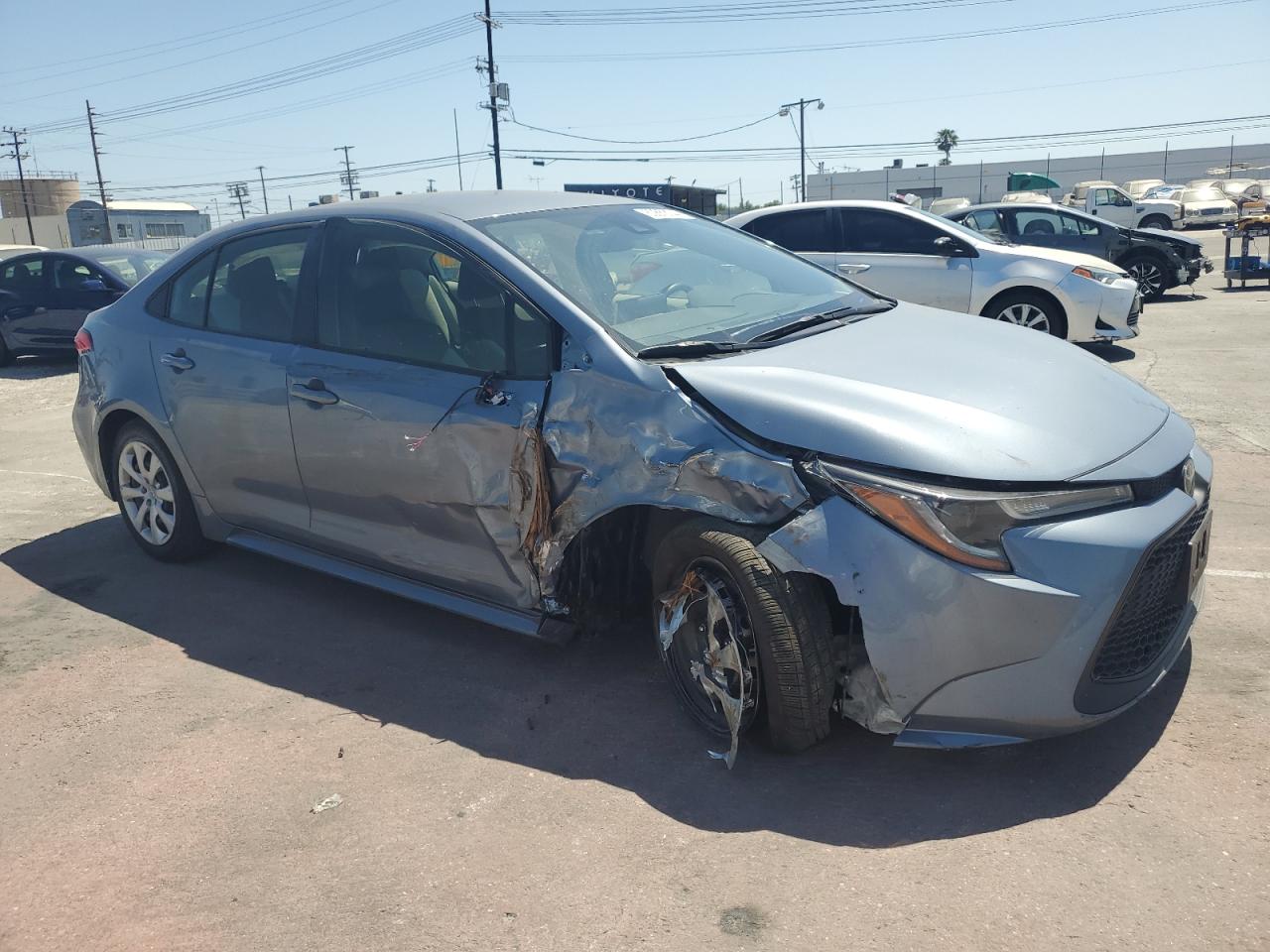 2020 Toyota Corolla Le vin: JTDEPRAE2LJ077631