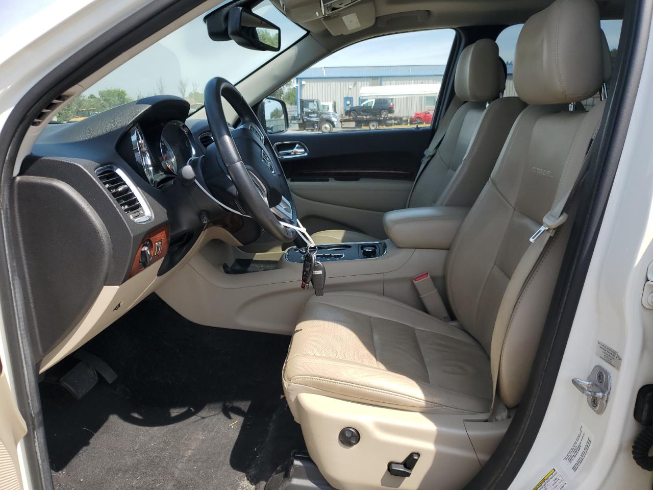 1C4SDJET8CC322779 2012 Dodge Durango Citadel