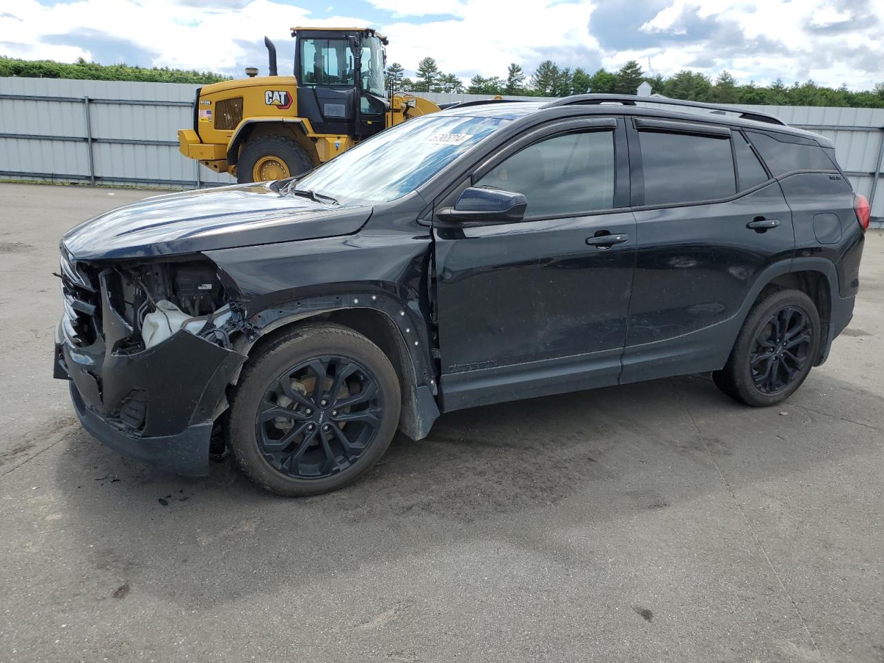 2019 GMC Terrain Sle vin: 3GKALTEV5KL137673