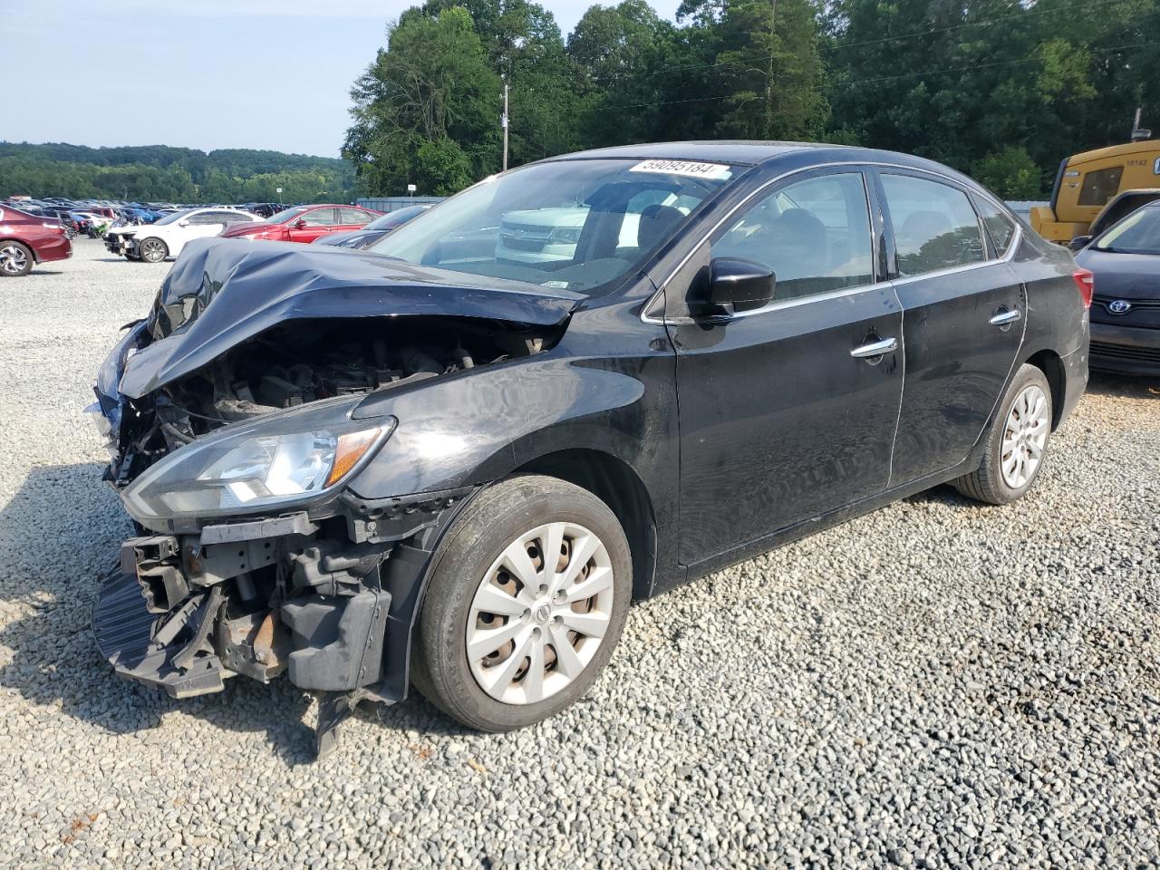 3N1AB7AP0GL649171 2016 Nissan Sentra S