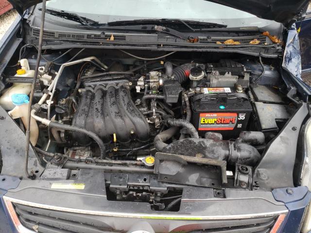 2010 Nissan Sentra 2.0 VIN: 3N1AB6AP4AL650518 Lot: 58623884