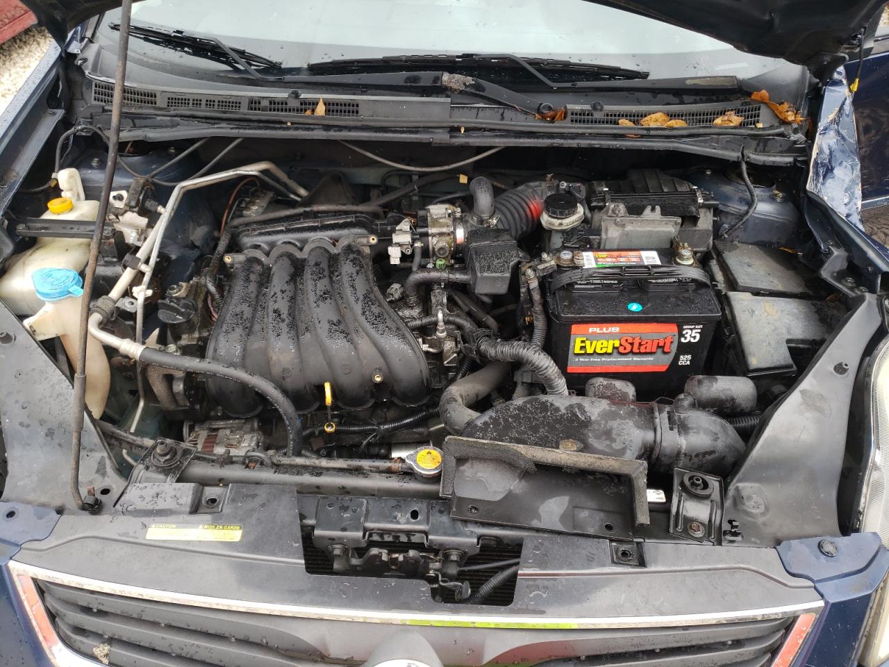 3N1AB6AP4AL650518 2010 Nissan Sentra 2.0