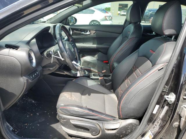 2021 Kia Forte Gt VIN: 3KPF44AC4ME319963 Lot: 59845934