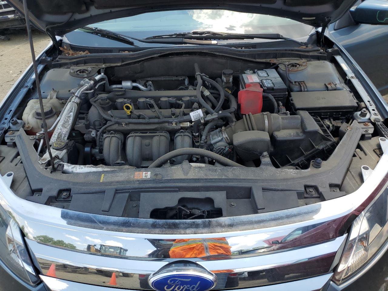 3FAHP0HAXCR241747 2012 Ford Fusion Se