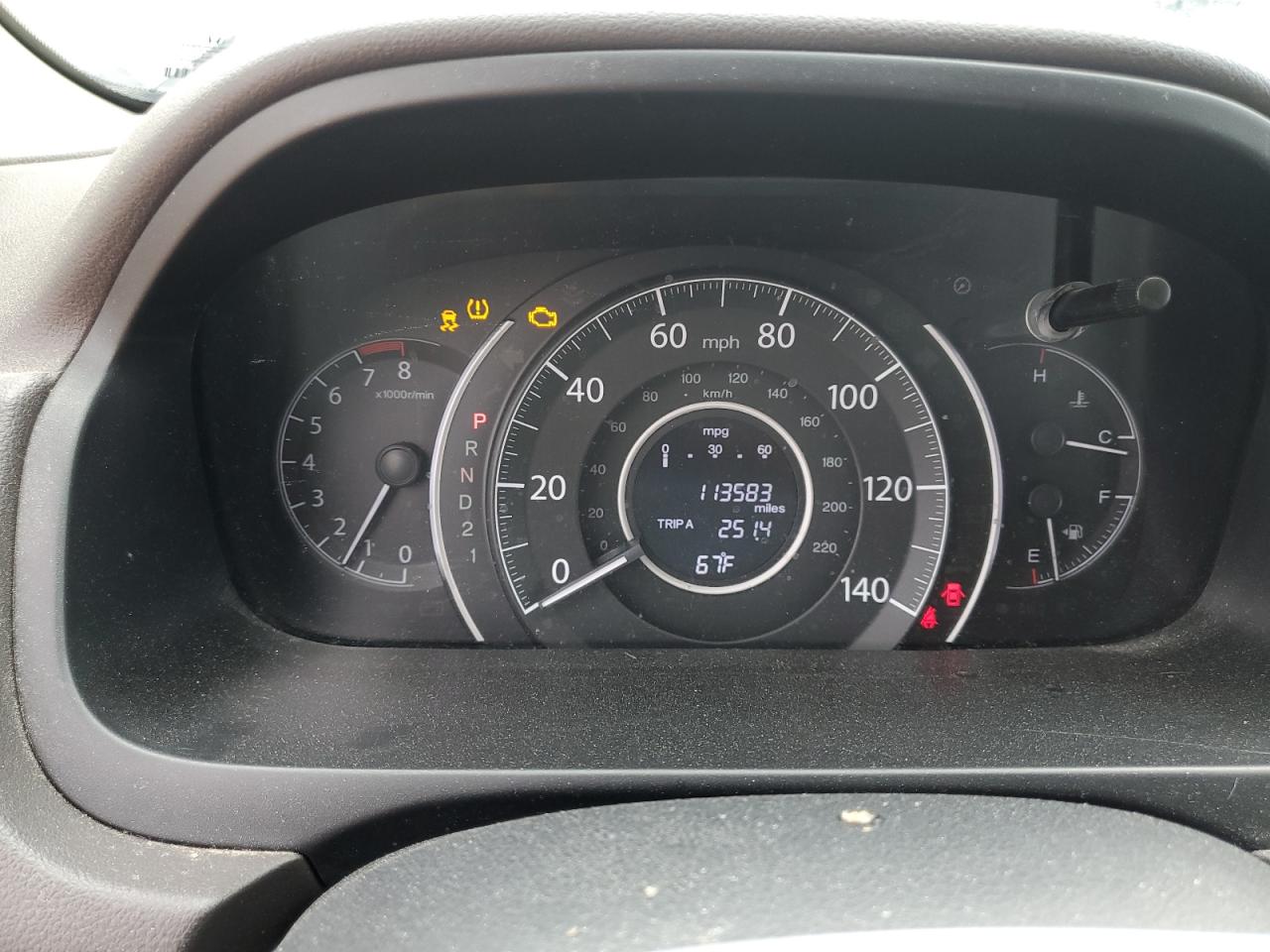 2HKRM4H75EH685806 2014 Honda Cr-V Exl