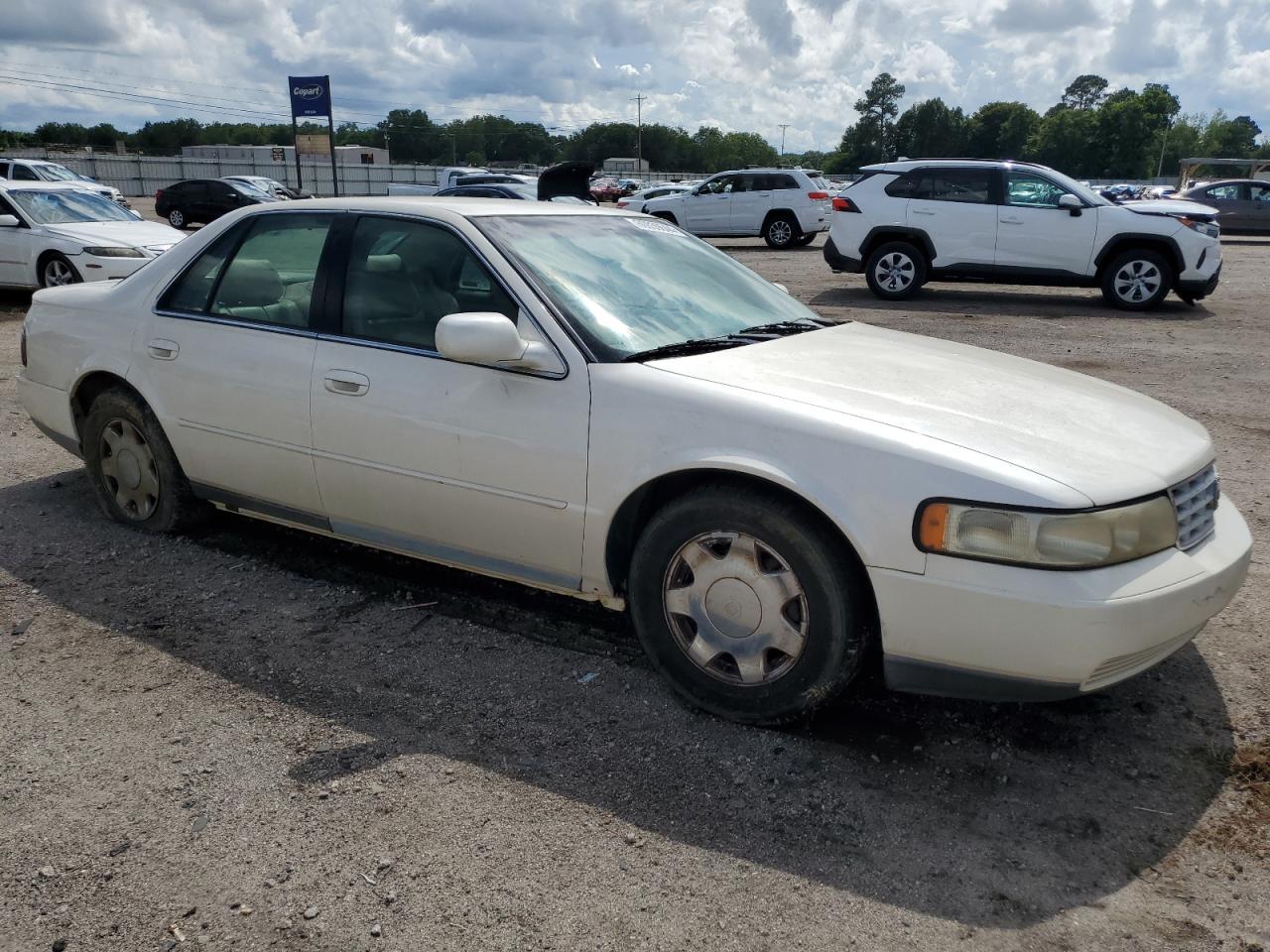 Lot #2638199201 2000 CADILLAC SEVILLE SL