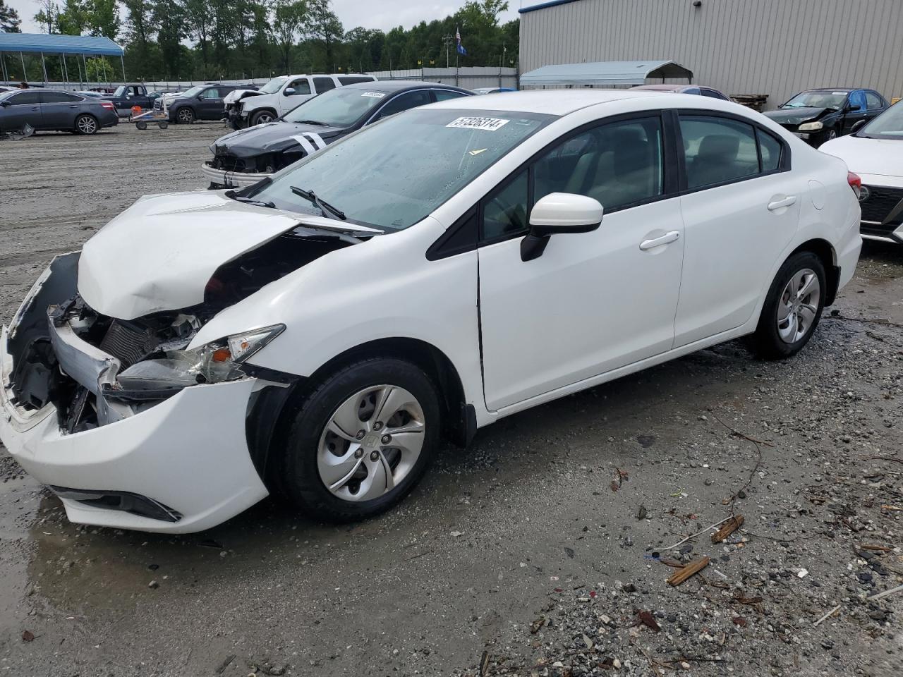 2015 Honda Civic Lx vin: 2HGFB2F50FH507036