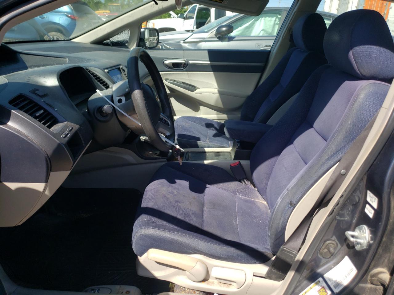 JHMFA36257S005600 2007 Honda Civic Hybrid