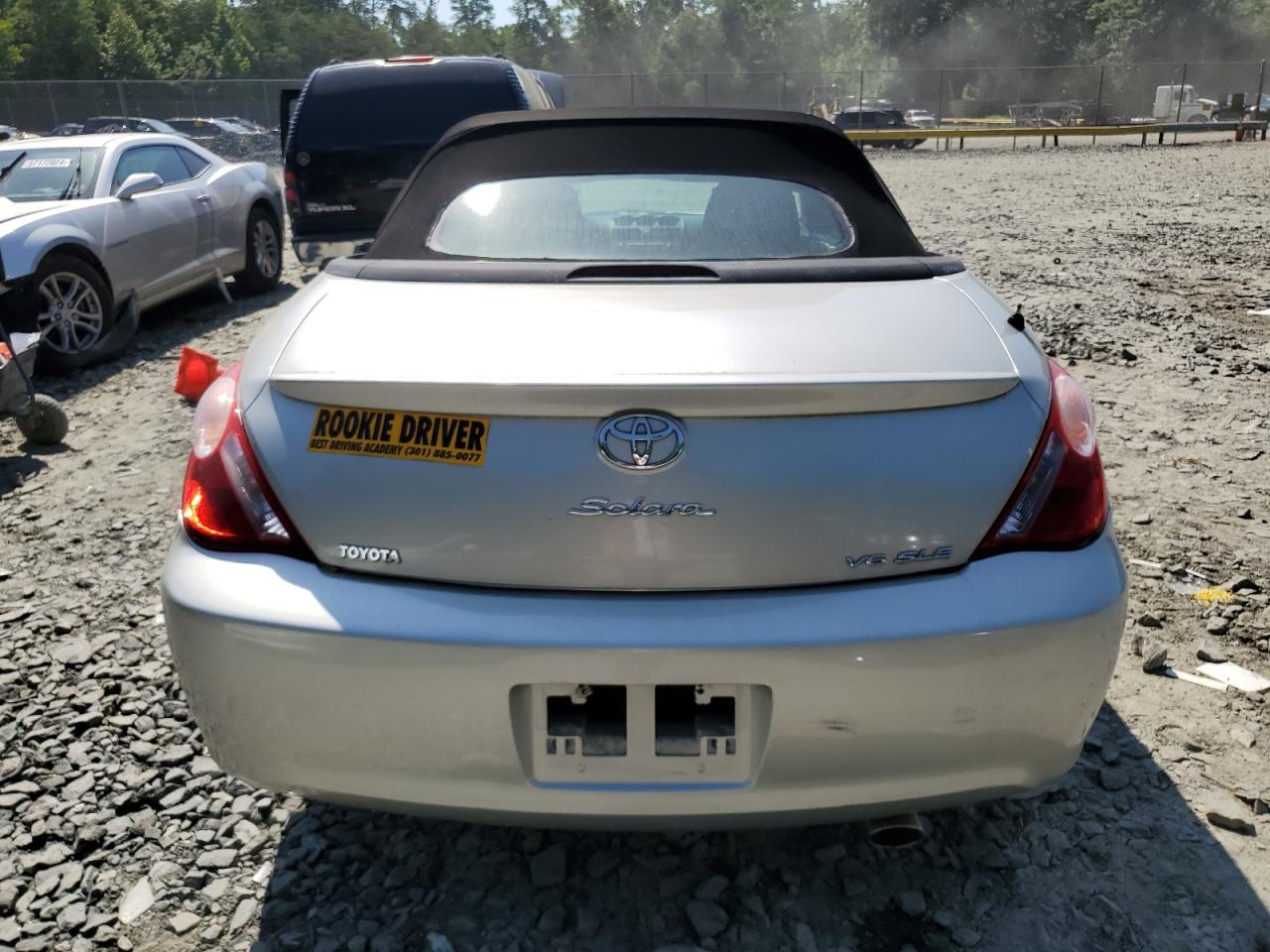 4T1FA38P96U067266 2006 Toyota Camry Solara Se