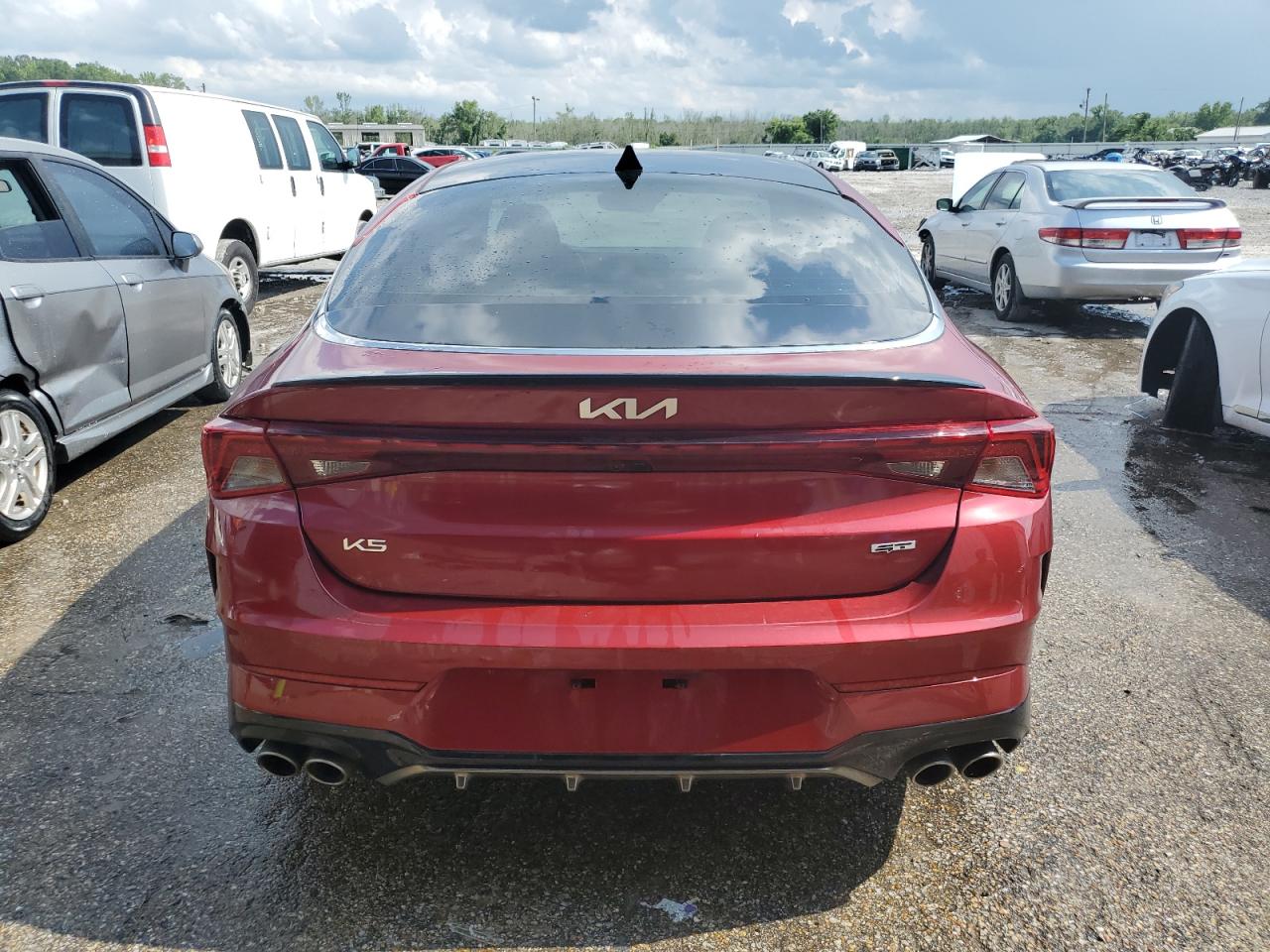 5XXG44J83PG173177 2023 Kia K5 Gt