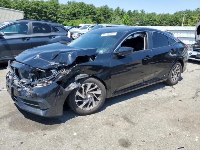 VIN 19XFC2F76JE202335 2018 Honda Civic, EX no.1