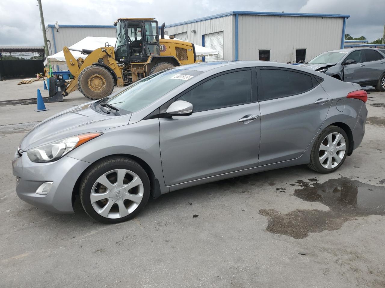 KMHDH4AE9DU920425 2013 Hyundai Elantra Gls