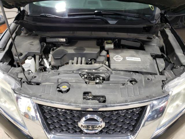 2014 Nissan Pathfinder Sv Hybrid VIN: 5N1CR2MM0EC659645 Lot: 57878764