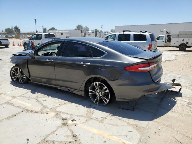 VIN 3FA6P0D99KR242891 2019 Ford Fusion, Titanium no.2