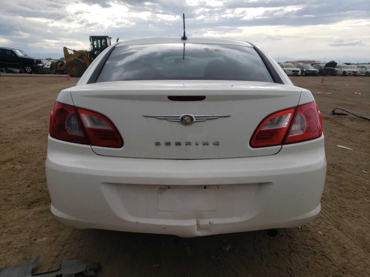 1C3LC46KX8N115518 2008 Chrysler Sebring Lx